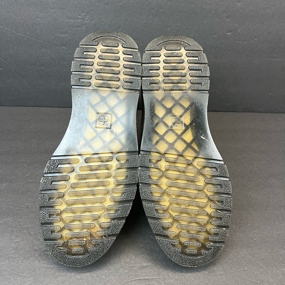 Dr. Martens Zavala Boot Women’s US Size 8 Euro 39 White Leather Combat AW004 - Picture 11 of 11